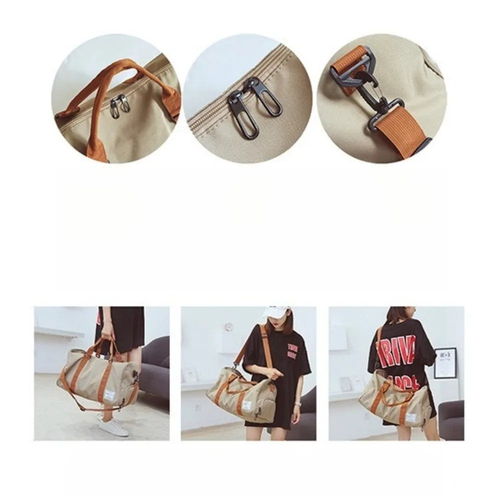 Sac de voyage homme à compartiment chaussures