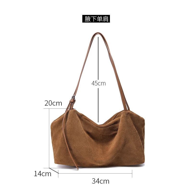 Sac cabas femme en cuir véritable