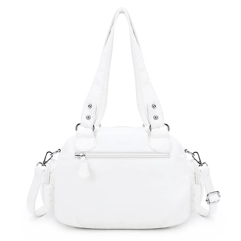 Sac à main femme en simili cuir à anse