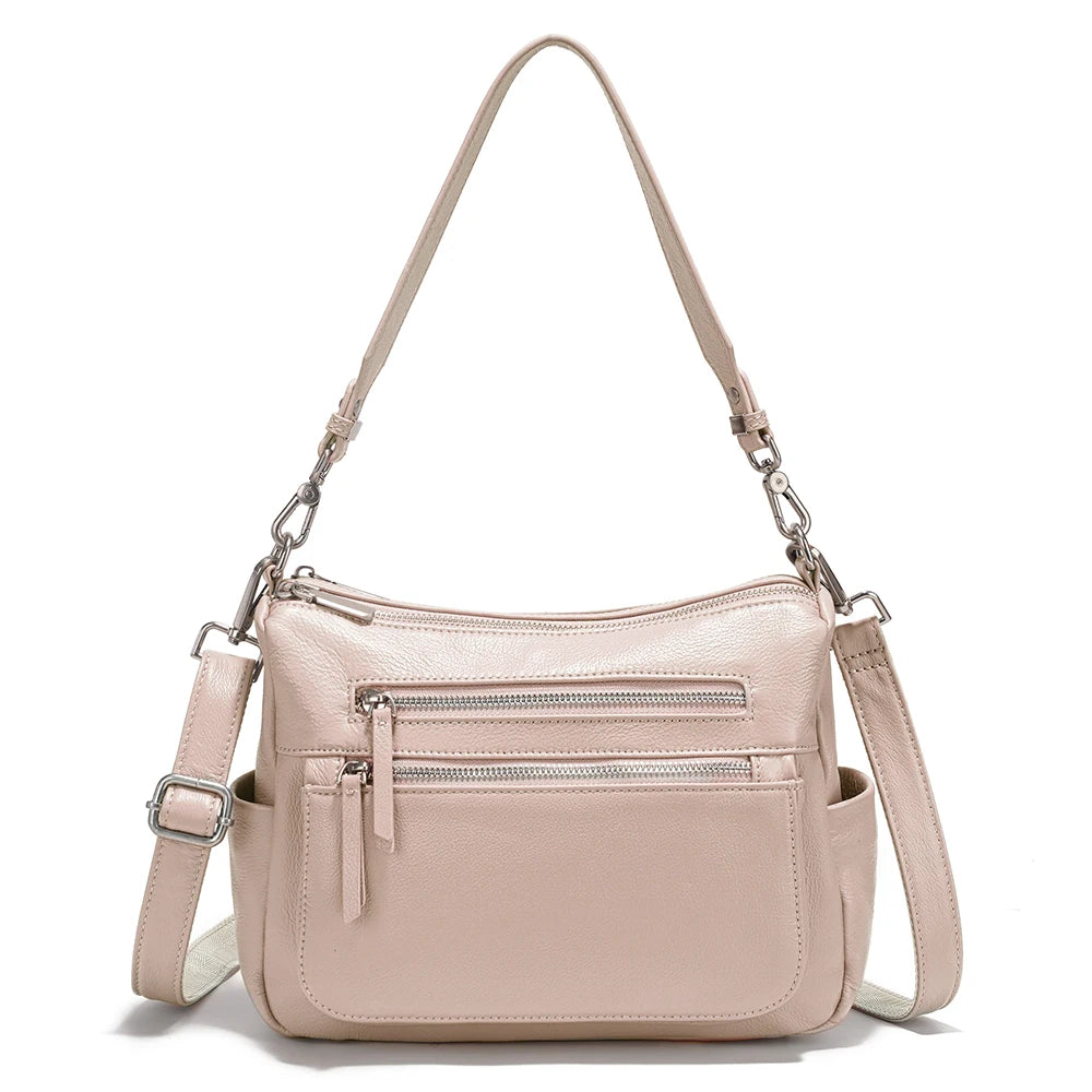 Sac à main femme en cuir véritable