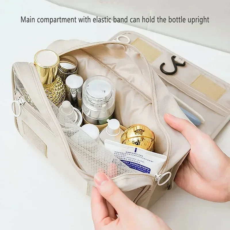 Trousse de toilette femme à crochet