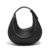 Sac demi-lune femme en simili cuir