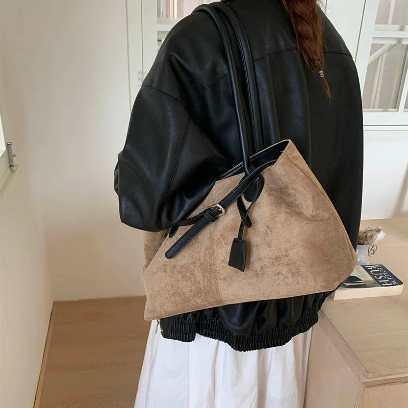 Sac baguette femme en simili cuir