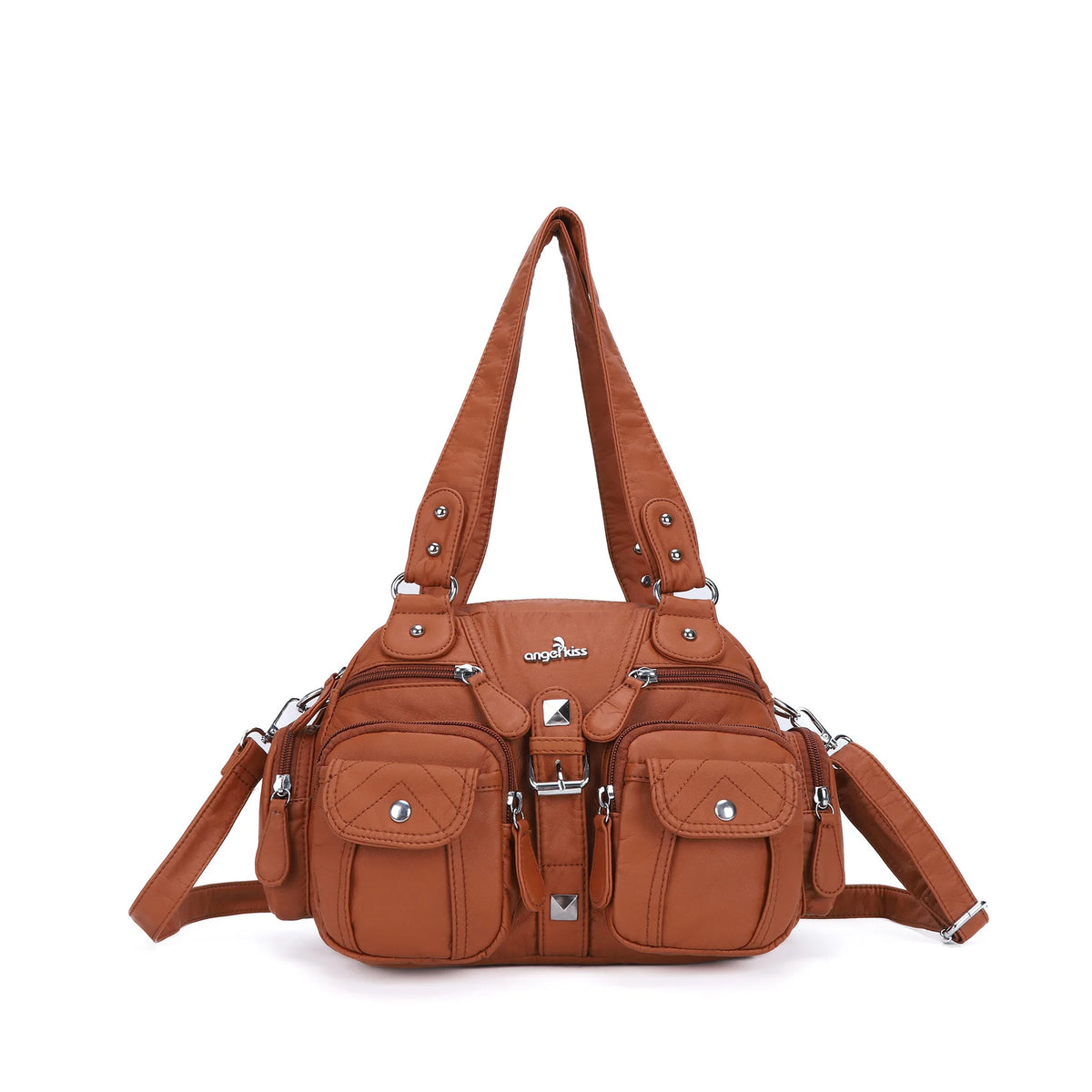 Sac à main femme en simili cuir à anse