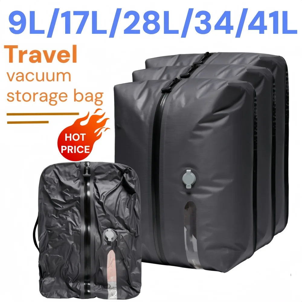Sac sous vide de voyage pour randonnée