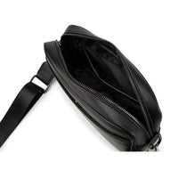 Sac bandoulière homme en simili cuir