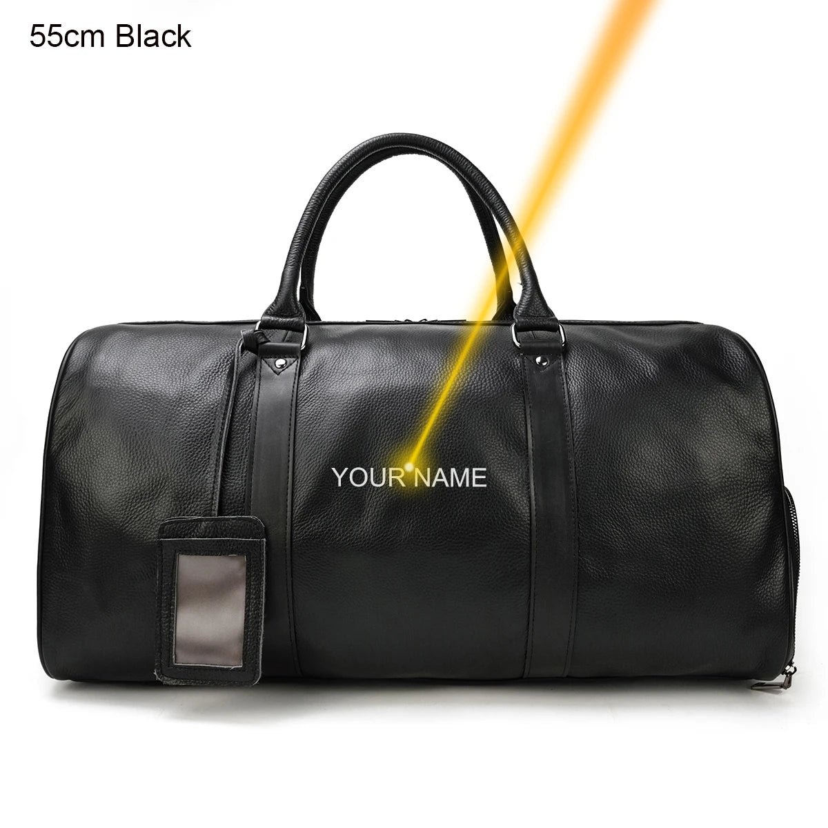 Sac de voyage week-end en cuir véritable