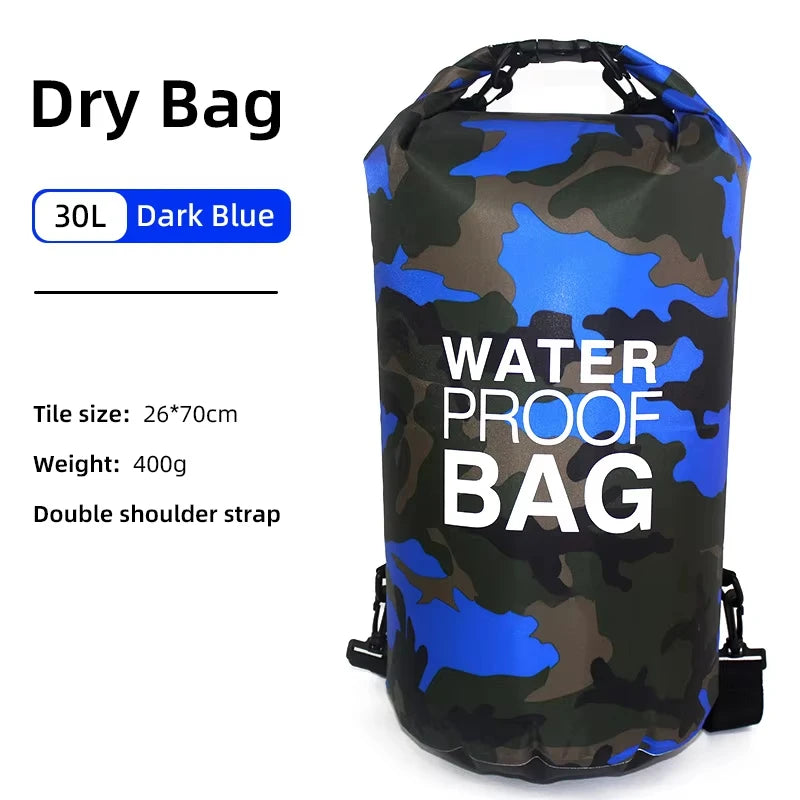 Sac étanche flottant pour kayak