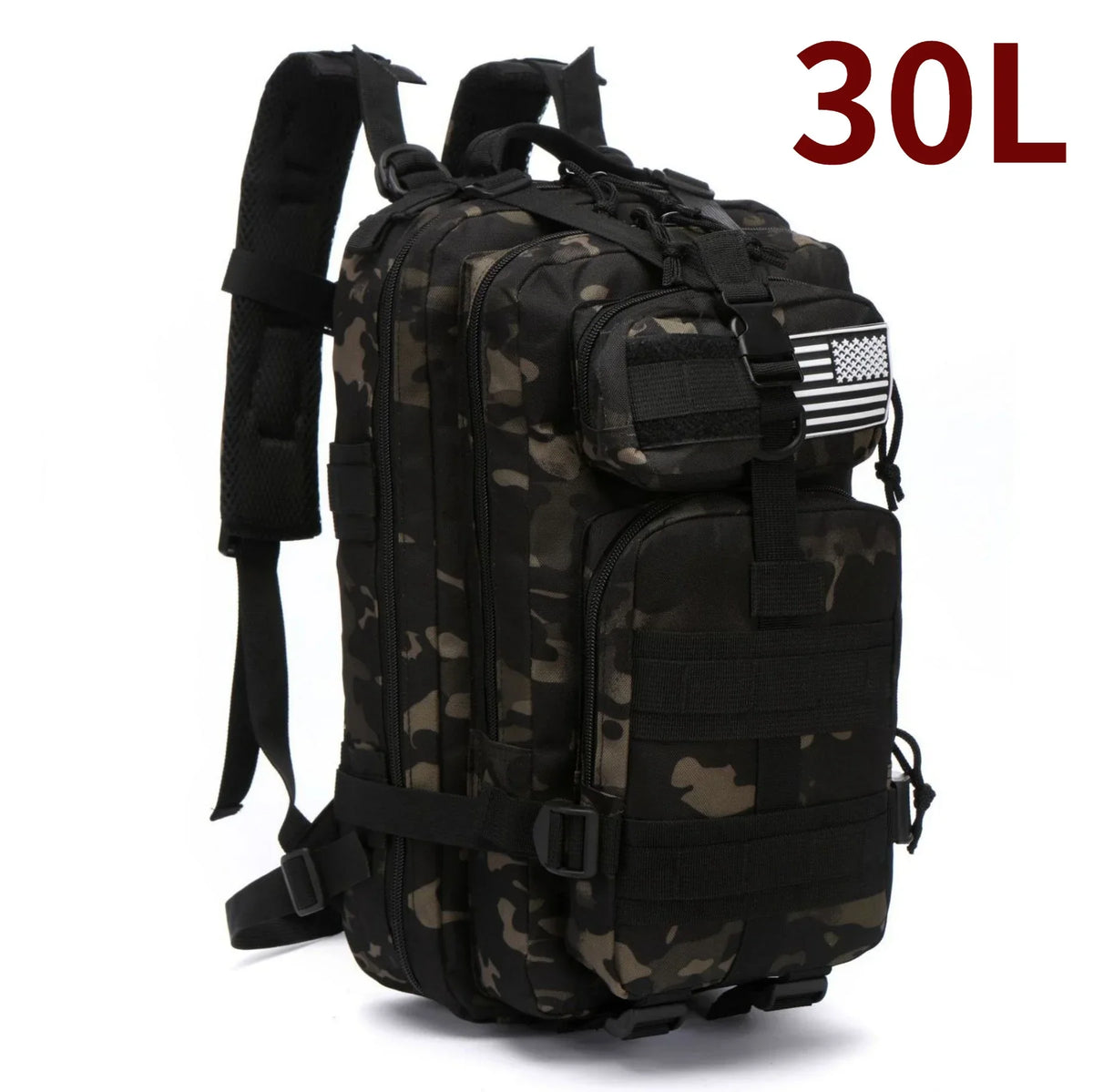 Sac à dos tactique en nylon