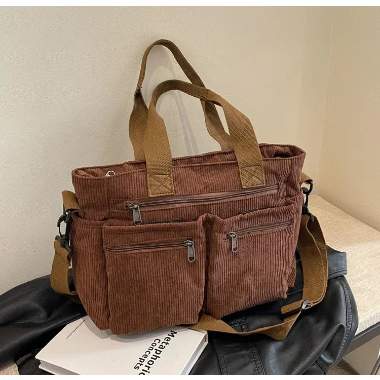 Sac bandoulière en velours