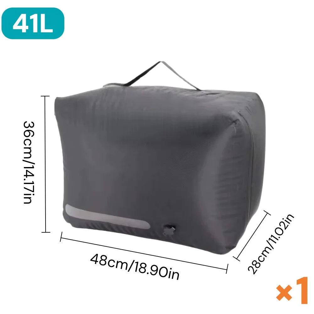 Sac sous vide de voyage pour camping