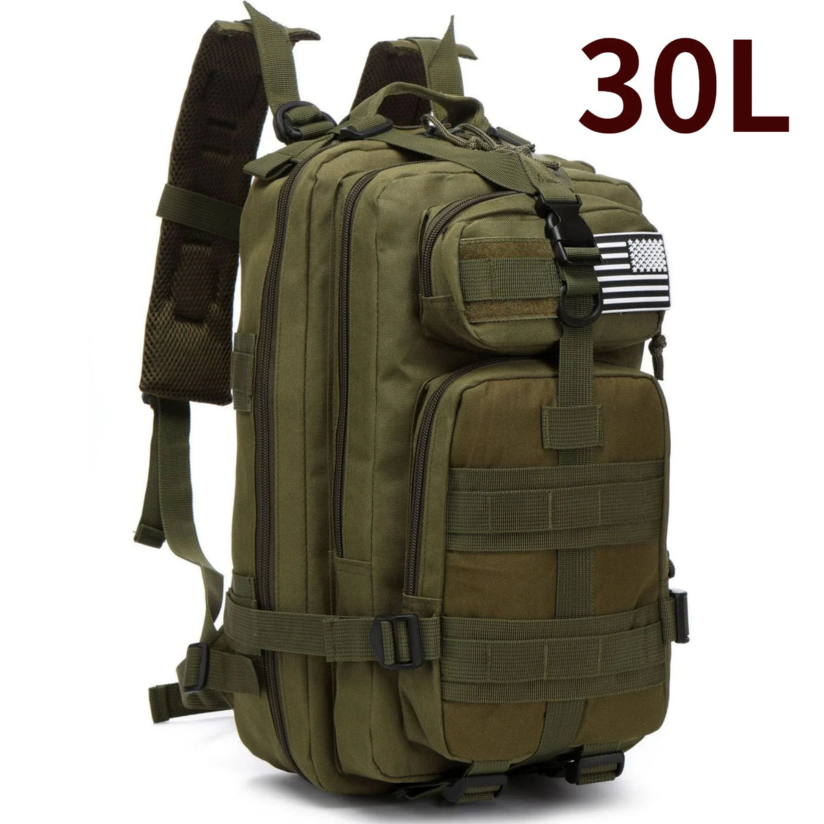 Sac à dos militaire camouflage