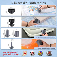 Pompe à air USB pour sacs sous vide