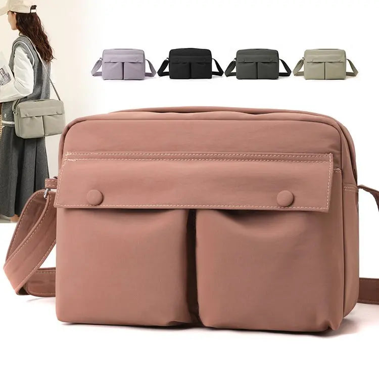 Sac bandoulière unisexe en nylon
