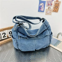 Sac bandoulière en jean