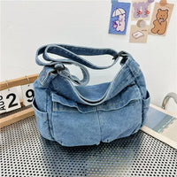 Sac bandoulière en jean