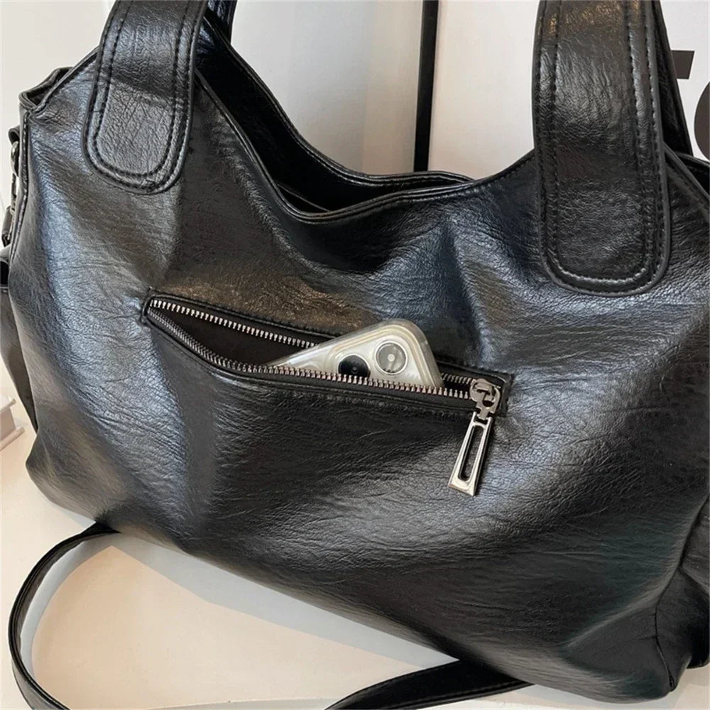 Sac à main femme bicolore
