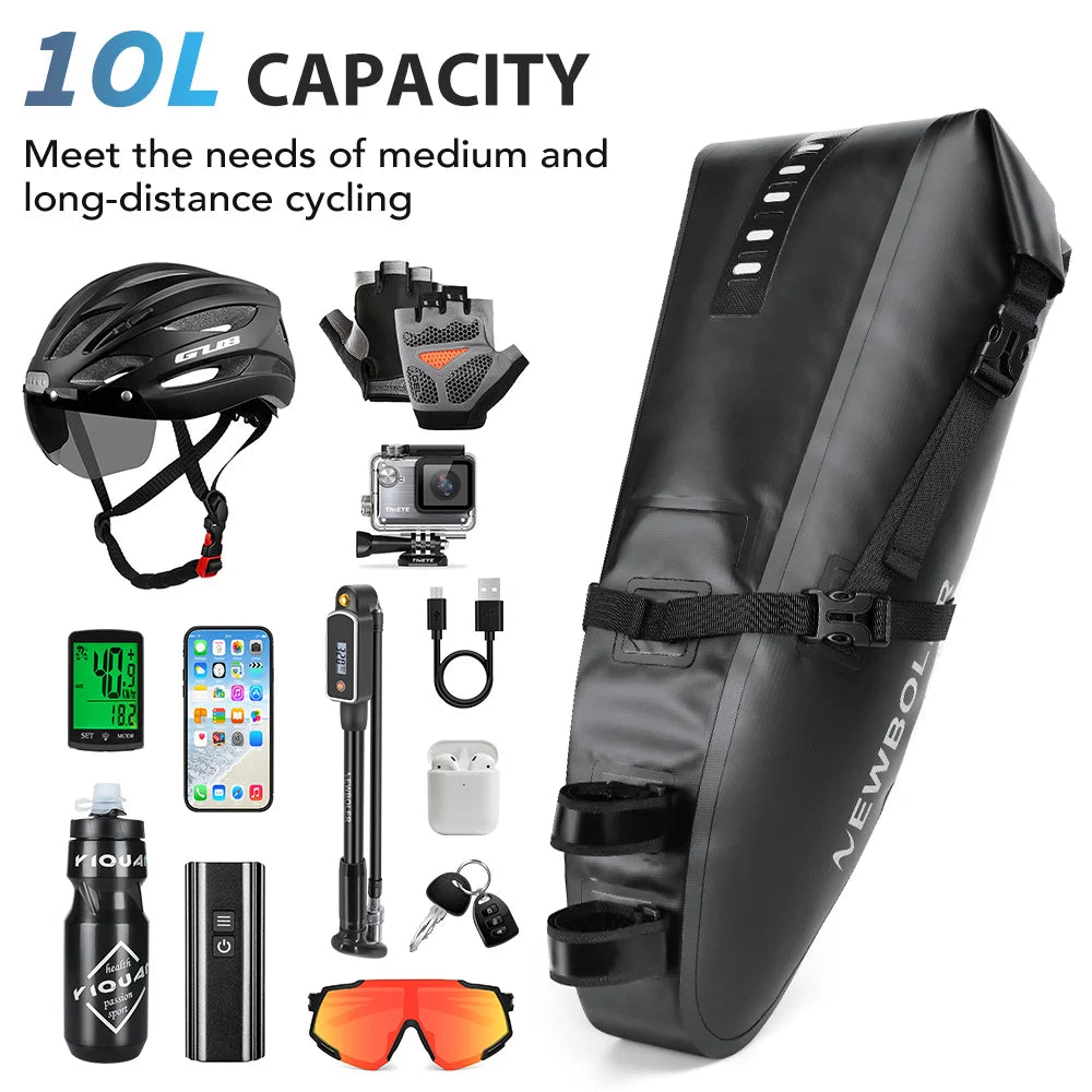 Sacoche vélo imperméable