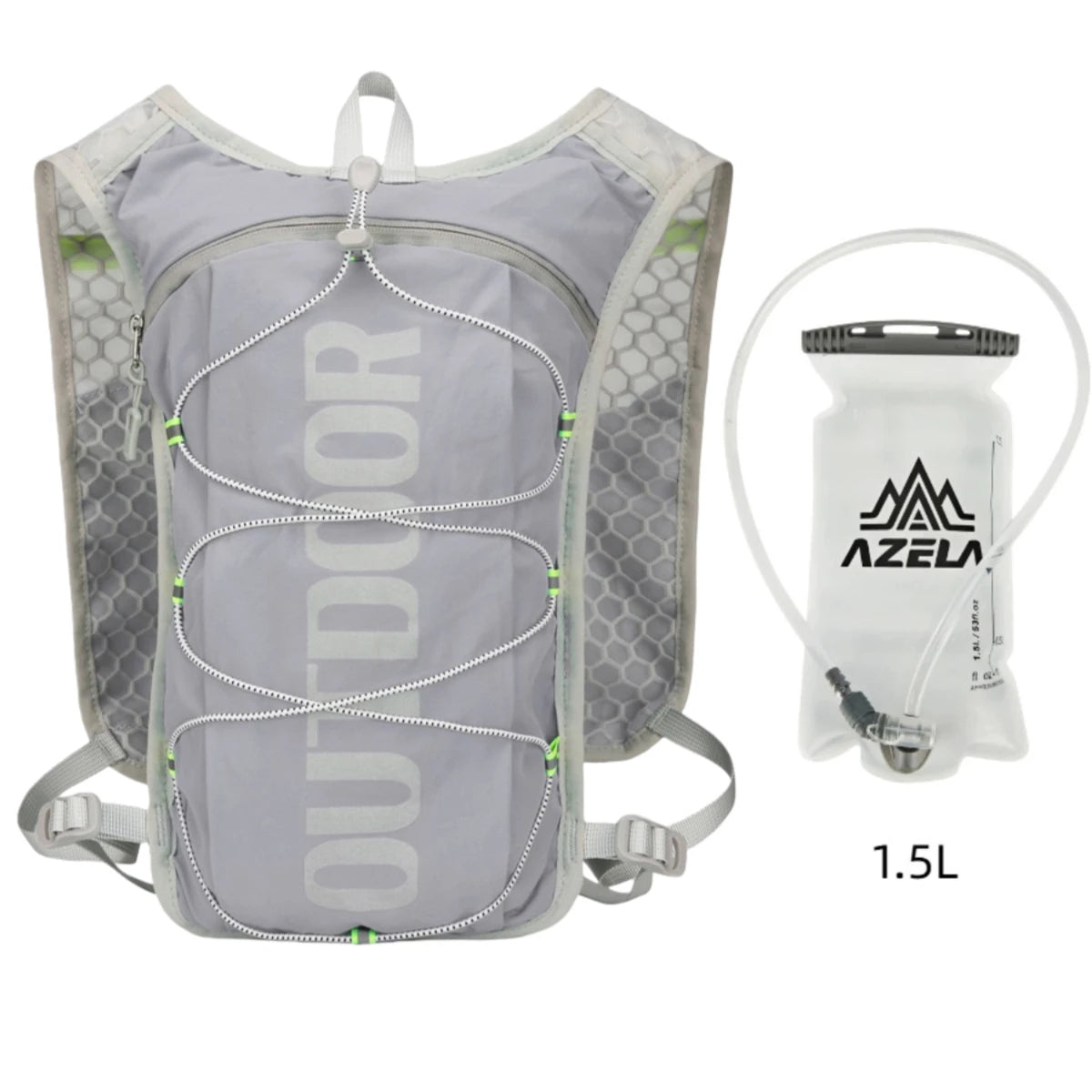 Gilet d’hydratation running