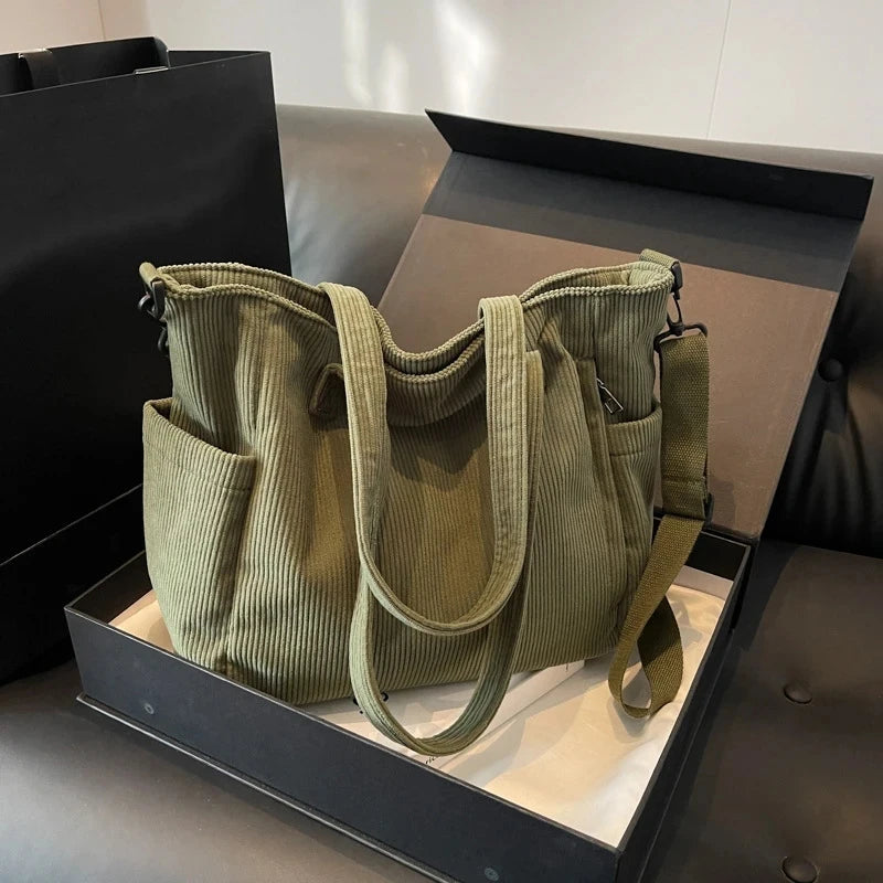 Sac cabas à bandoulière réglable