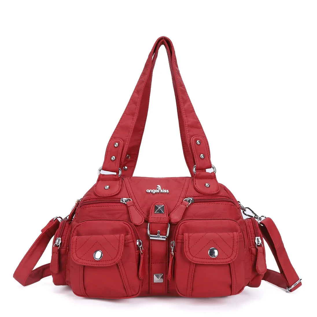 Sac à main femme en simili cuir à anse