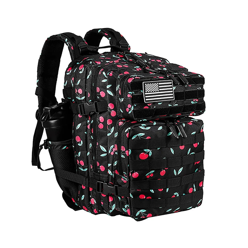 Sac à dos randonnée avec porte-gourde