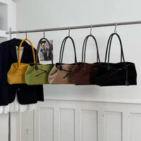 Sac baguette femme en simili cuir