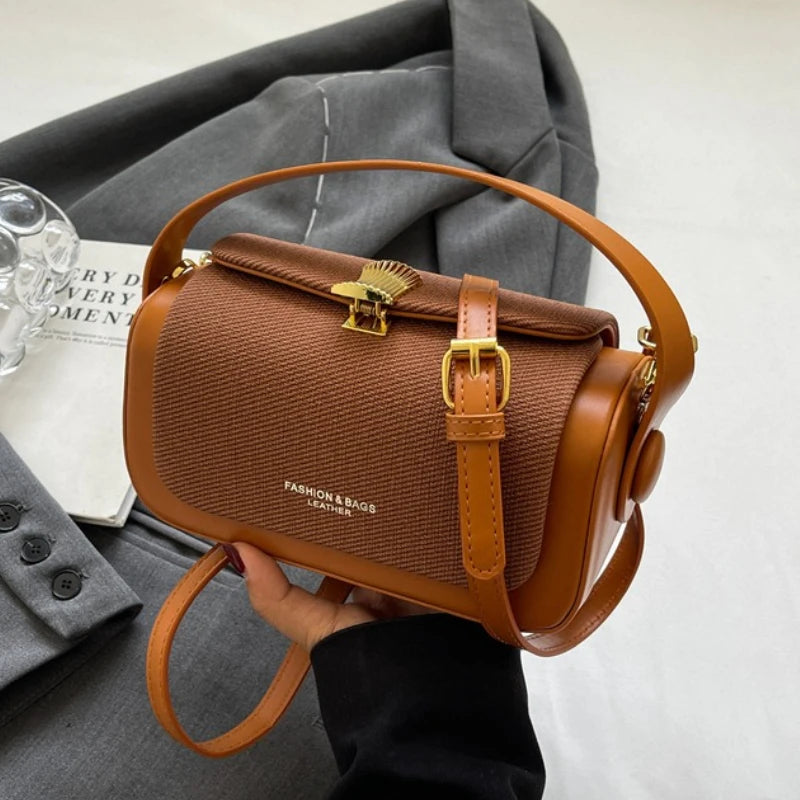 Mini sac bandoulière carré