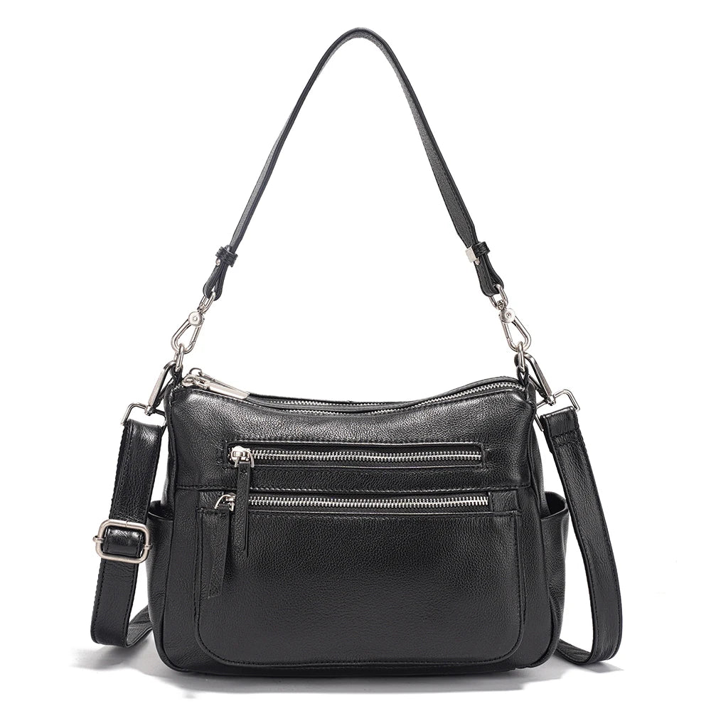Sac à main femme en cuir véritable