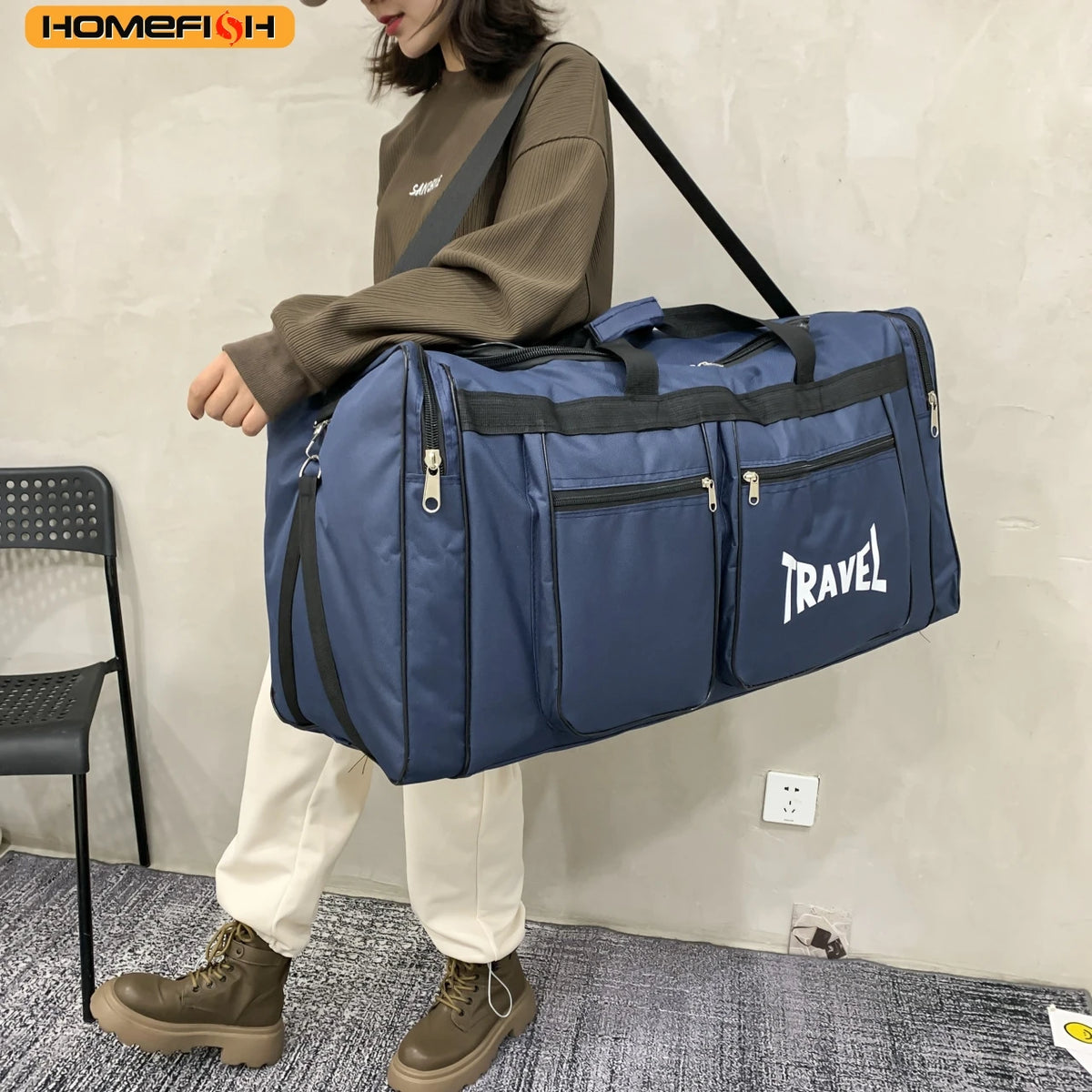 Sac de voyage pliable