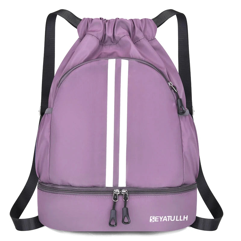 Sac de sport à poche humide