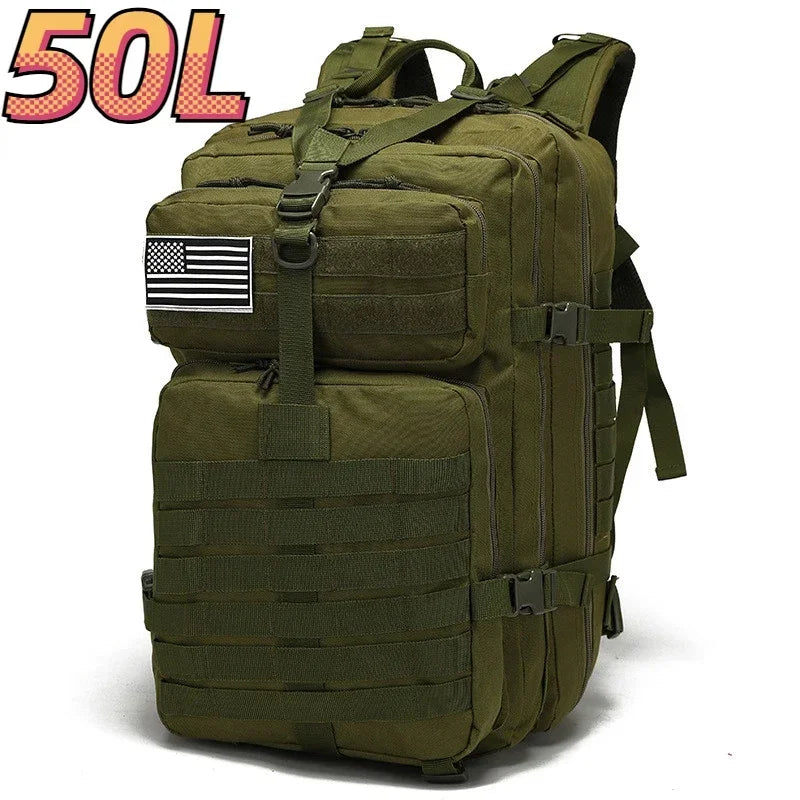 Sac à dos tactique en nylon