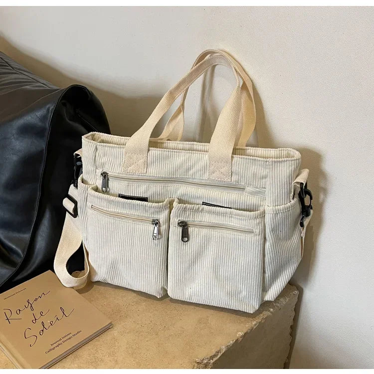Sac bandoulière en velours