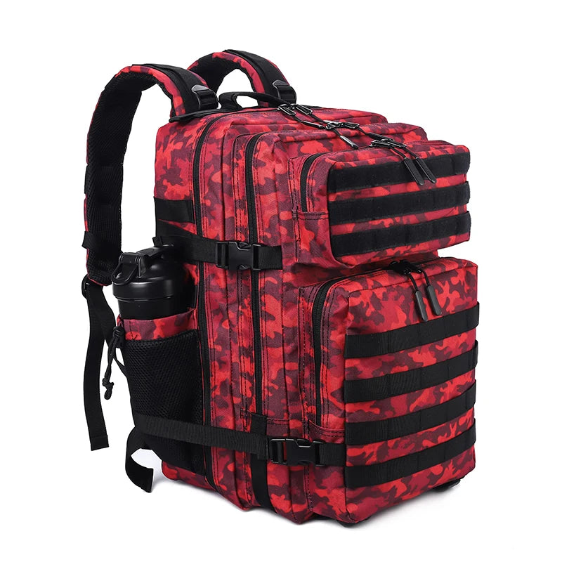 Sac à dos randonnée avec porte-gourde