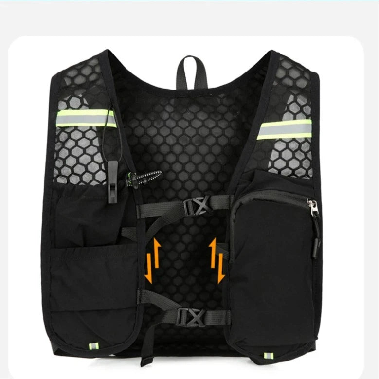 Gilet d’hydratation running