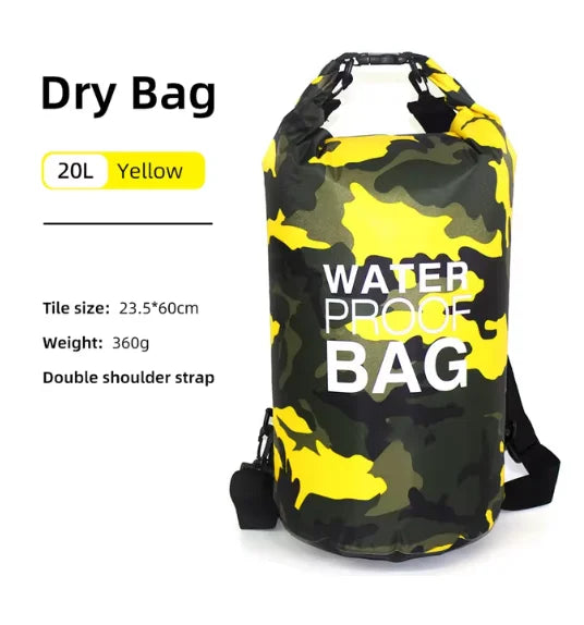 Sac étanche flottant pour kayak