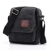 Sac bandoulière homme en toile