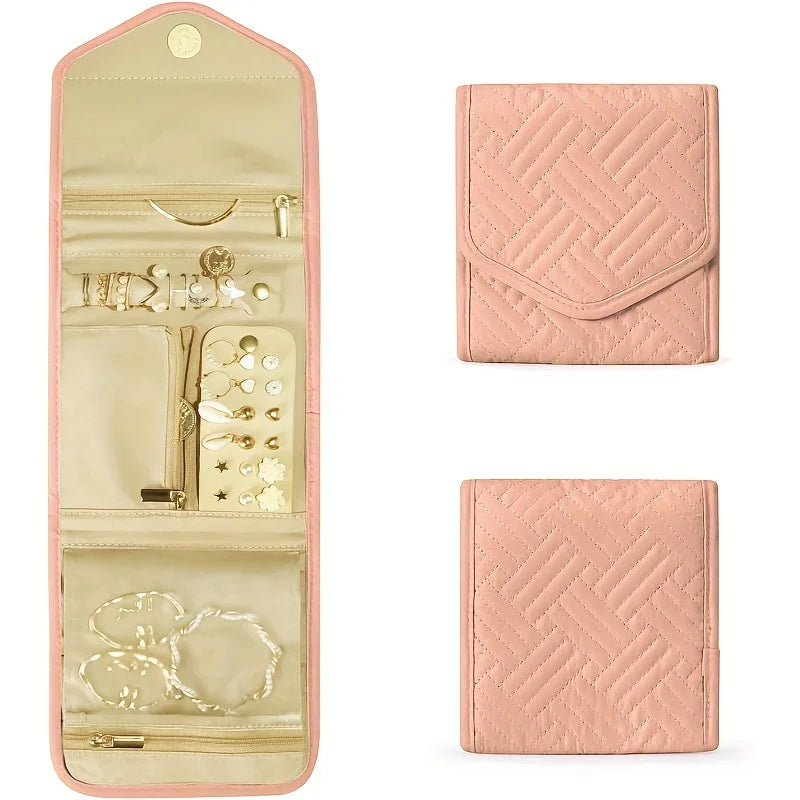 Organisateur de bijoux pliable