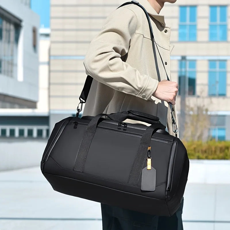 Sac de voyage week-end homme à compartiments