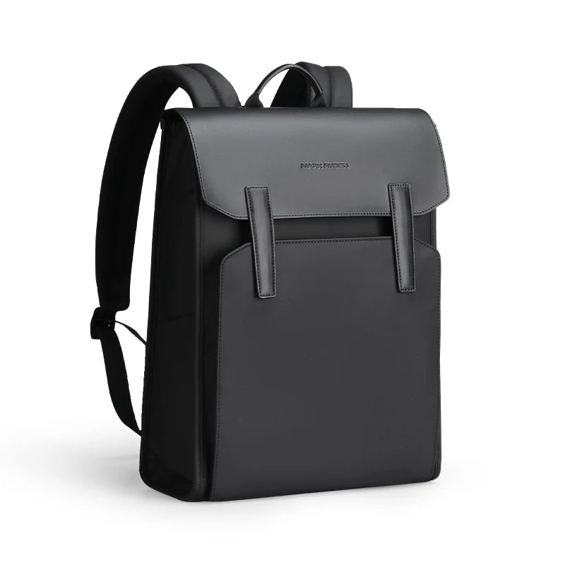 Sac ordinateur homme en cuir imperméable