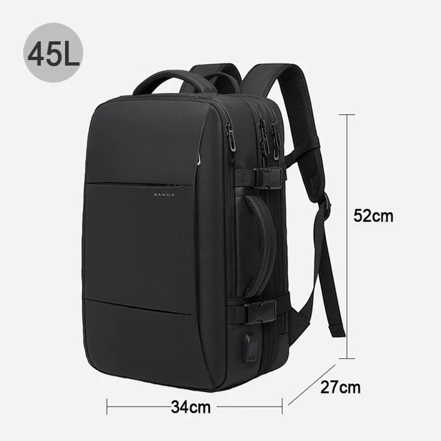 Sac à dos ordinateur extensible