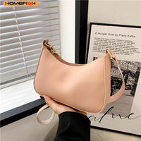 Sac baguette femme compact
