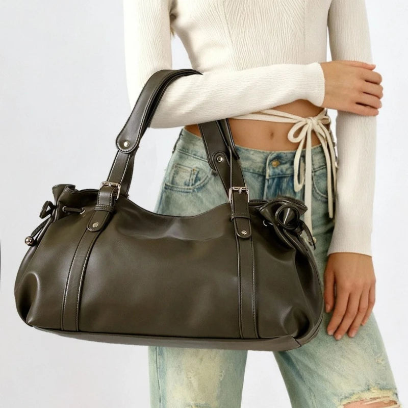 Sac à main carré en polyester