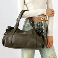 Sac à main carré en polyester