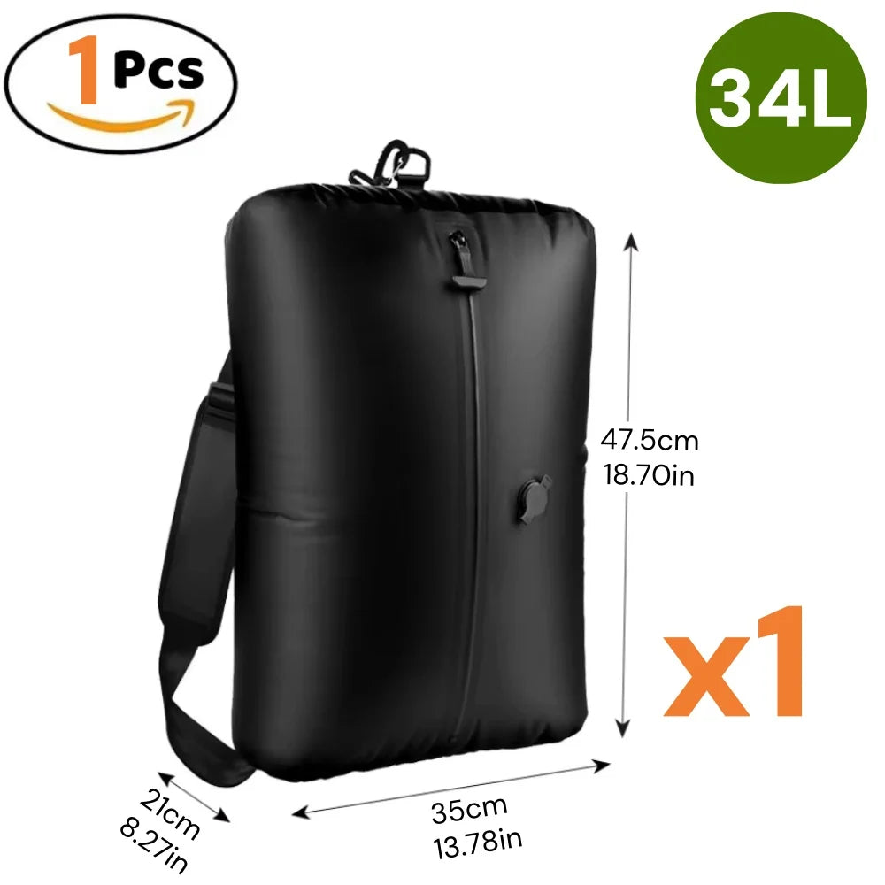 Sac sous vide de voyage avec pompe