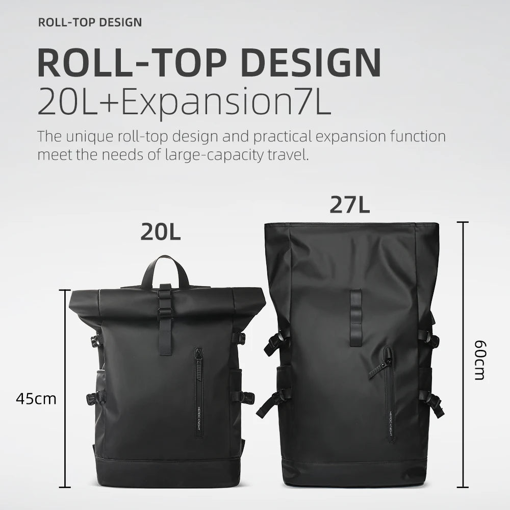 Sac ordinateur extensible