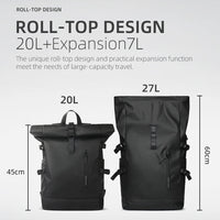 Sac ordinateur extensible
