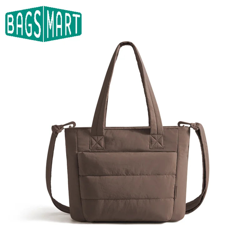 Sac cabas à bandoulière rembourrée