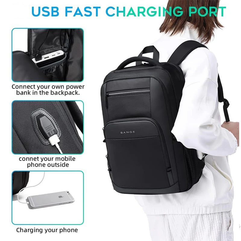 Sac ordinateur avec port USB