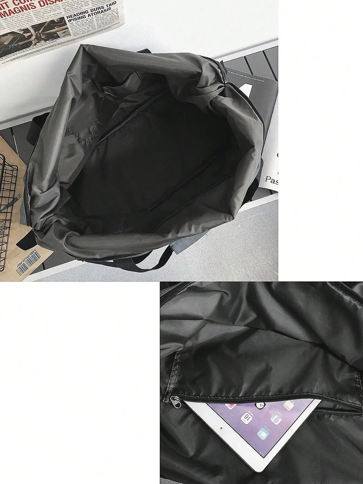 Sac de voyage sport à bandoulière